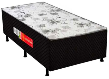 CAMA BOX SOLTEIRO CONJUGADA 88x188x40 cm